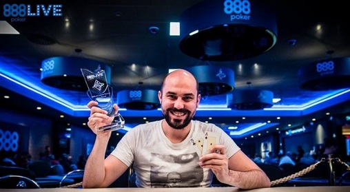 Eric Le Goff Wins High Roller 2016 888Live Poker Festival London